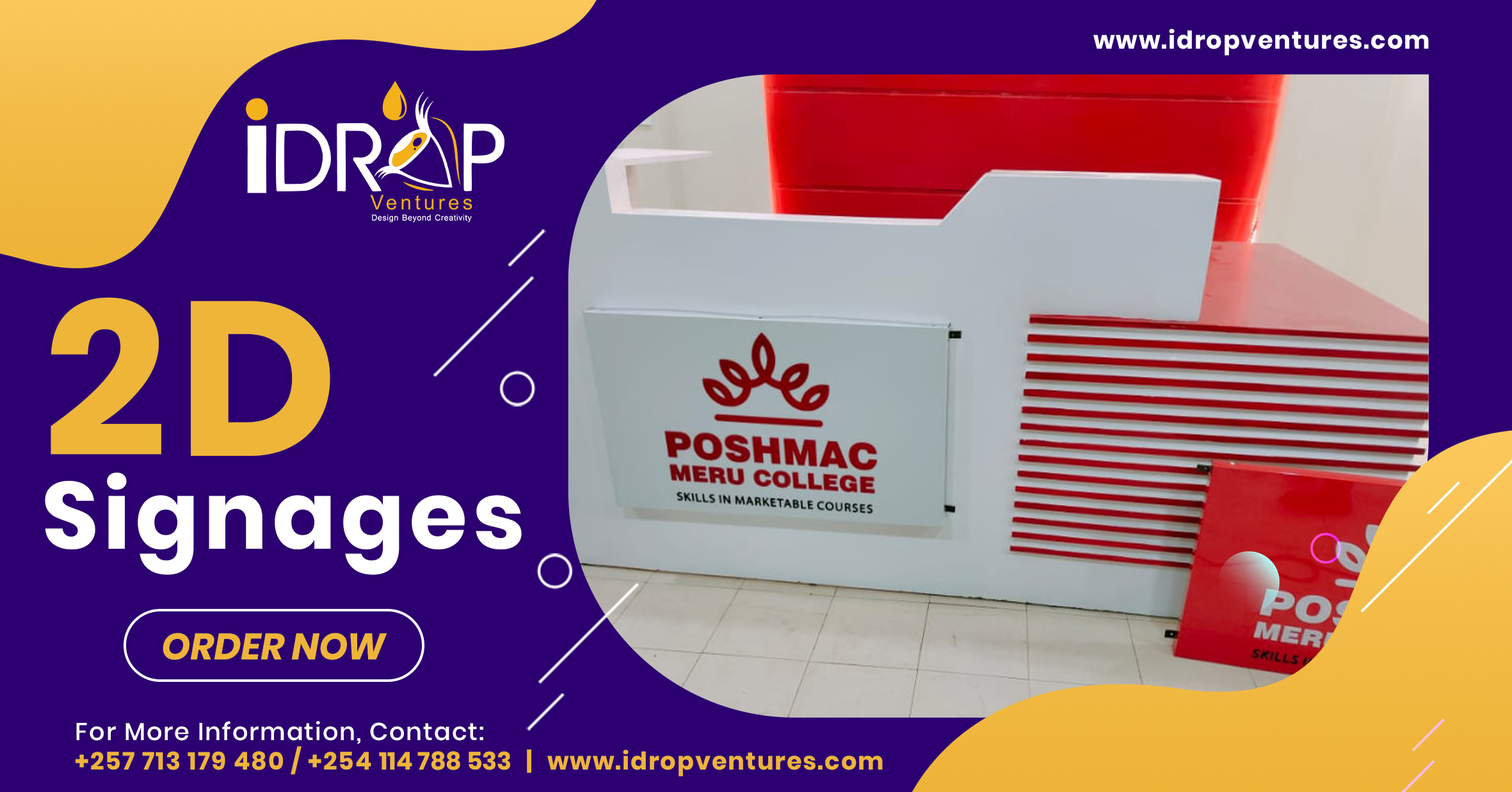 2D Signages