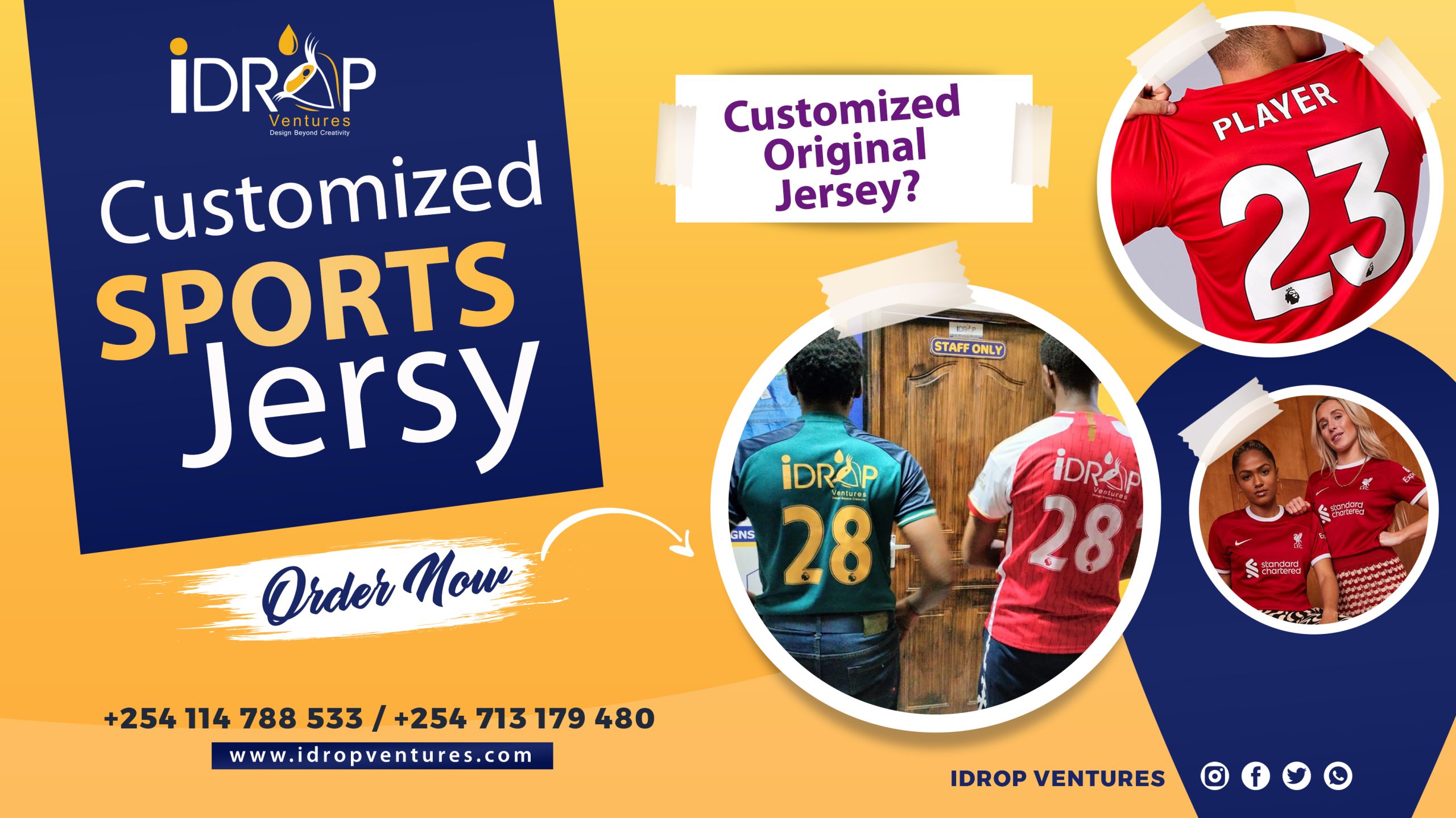 Jersey Branding